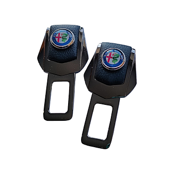 Заглушки ременів безпеки нікель, Alfa Romeo