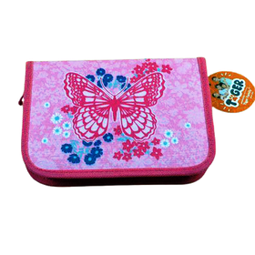 Пенал TIGER на 1 відділення з 1 відворотом "Scholar Collection" Velvet Paradise SR18-B04E KNZ