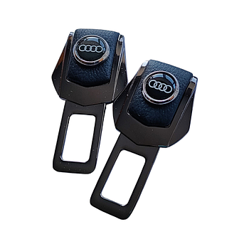 Заглушки ременів безпеки нікель,Audi