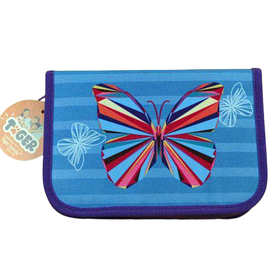 Пенал TIGER на 1 відділення з 2 вирами "Prime Collection" Koleidoscope PR18-B02E KNZ