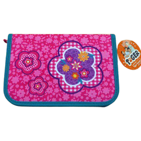 Пенал TIGER на 1 відділення з 1 відворотом "Nature Quest" NQ18-B06E KNZ