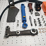 Встановлення насос дозатора на ЮМЗ-6 (гідроруль ГОРУ на трактор), фото 4