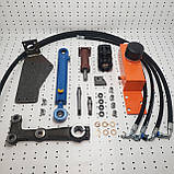 Встановлення насос дозатора на ЮМЗ-6 (гідроруль ГОРУ на трактор), фото 6