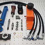 Встановлення насос дозатора на ЮМЗ-6 (гідроруль ГОРУ на трактор), фото 7