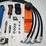 Встановлення насос дозатора на ЮМЗ-6 (гідроруль ГОРУ на трактор), фото 8