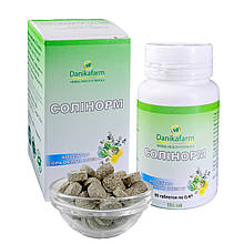 Солінорм таблетки коректор сольового обміну 90 шт