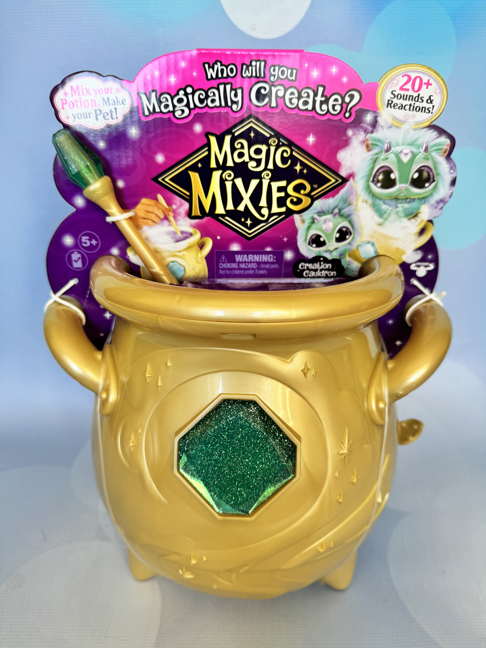 Magic Mixies Чарівний казанок золотий Magic Mixies Magical Misting Gold Cauldron 123711
