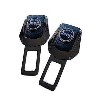 Заглушки ременів безпеки нікель,Jeep