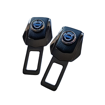 Заглушки ременів безпеки нікель,Volvo