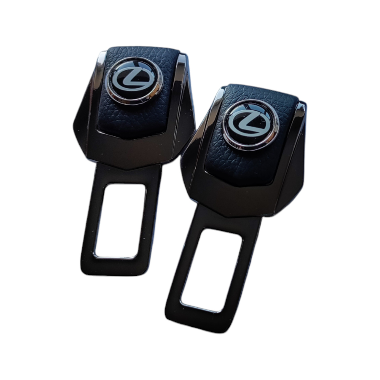 Заглушки ременів безпеки нікель,Lexus, фото 1