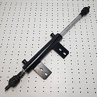 Двосторонній гідроциліндр ЮМЗ (посилений, подовжений, виліт 250 мм)