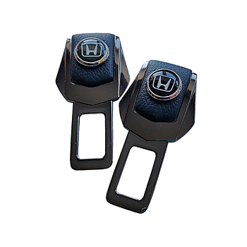 Заглушки ременів безпеки нікель,Honda