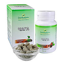 Чага березовый гриб таблетки 90 шт по 0.4 г