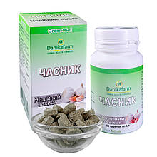Часник у таблетках 90 шт по 0.4 г