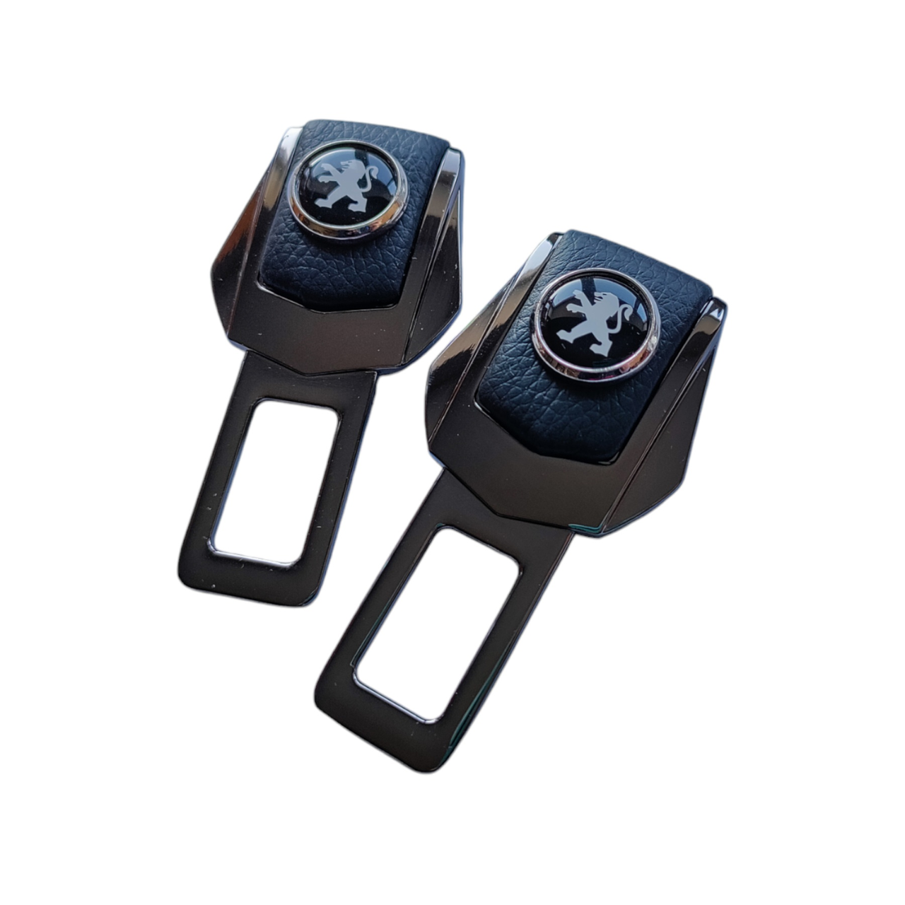 Заглушки ременів безпеки нікель,Peugeot, фото 1