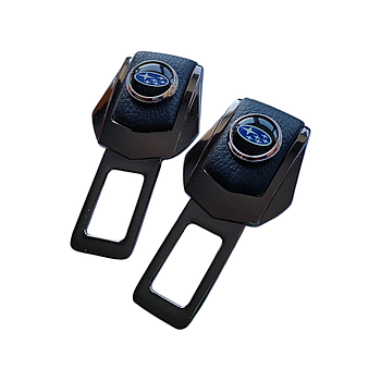 Заглушки ременів безпеки нікель,Subaru