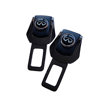 Заглушки ременів безпеки нікель,Infiniti