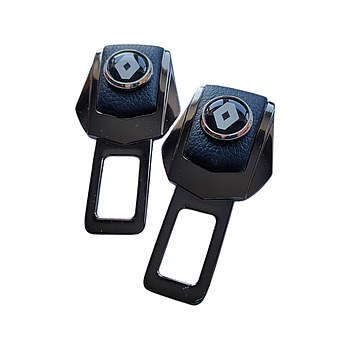 Заглушки ременів безпеки нікель,Renault