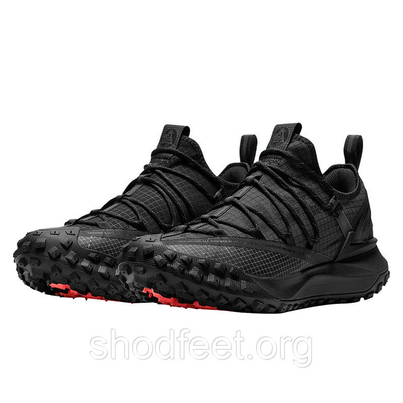 Кросівки Nike ACG Mountain Fly Low “Black Anthracite”