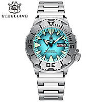 STEELDIVE SD1984 MONSTER 42MM 20ATM(200M) SEIKO NH36A TIFFANI (В СТИЛЕ SEIKO PROSPEX MONSTER SRPH75K1)