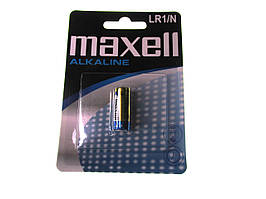 Батарейка Maxell LR1/E90 лужна 1.5V для пультів, упаковка 10 шт