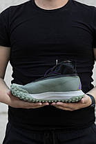 Зимові Чоловічі Кросівки Nike ACG Mountain Fly Gore-Tex Khaki / Найк АСГ Маунтін Флай Гор Текс Хакі, фото 3