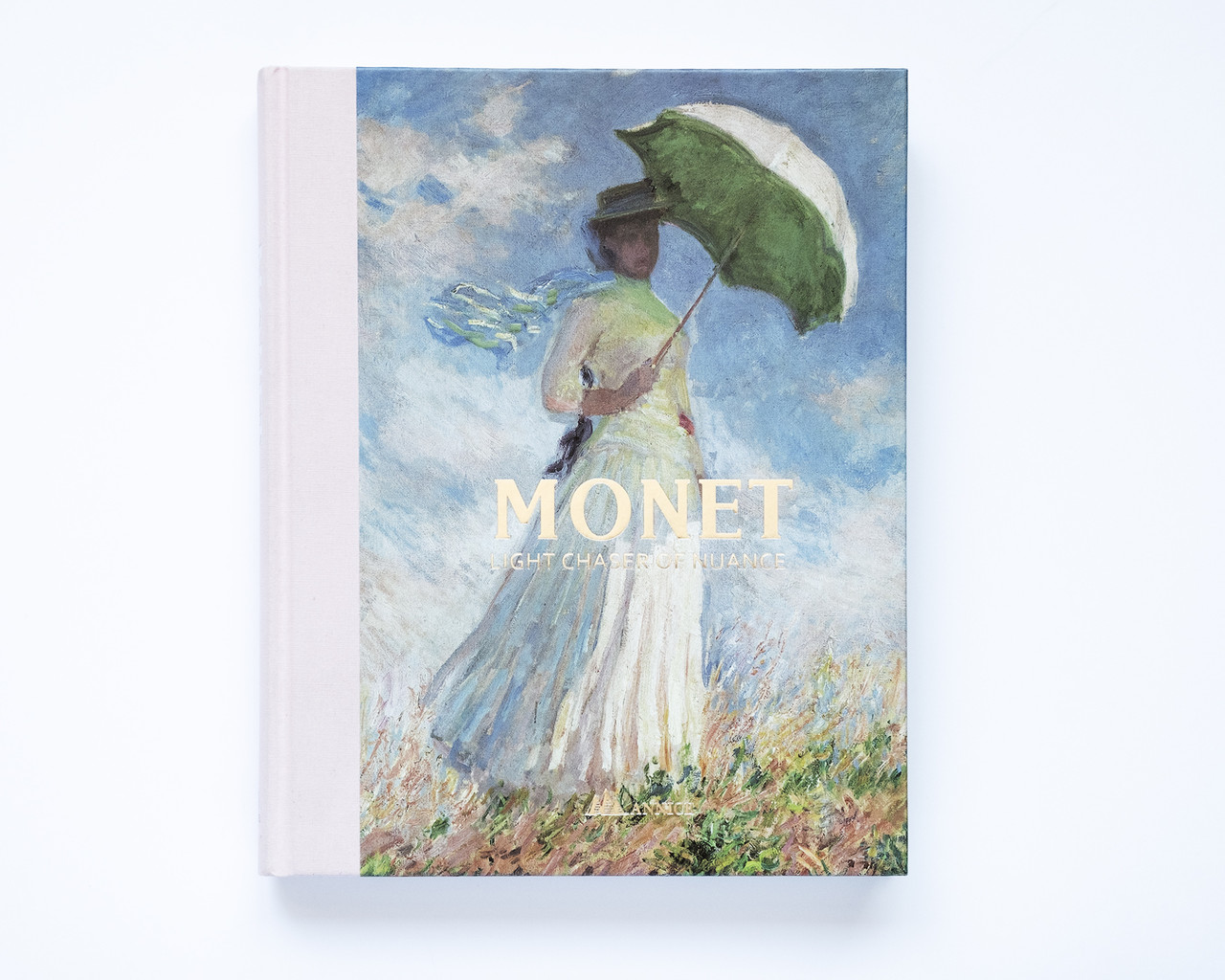 Книга про життя і творчість Клода Моне Monet. Light chaser of nuance живопис книги, фото 1