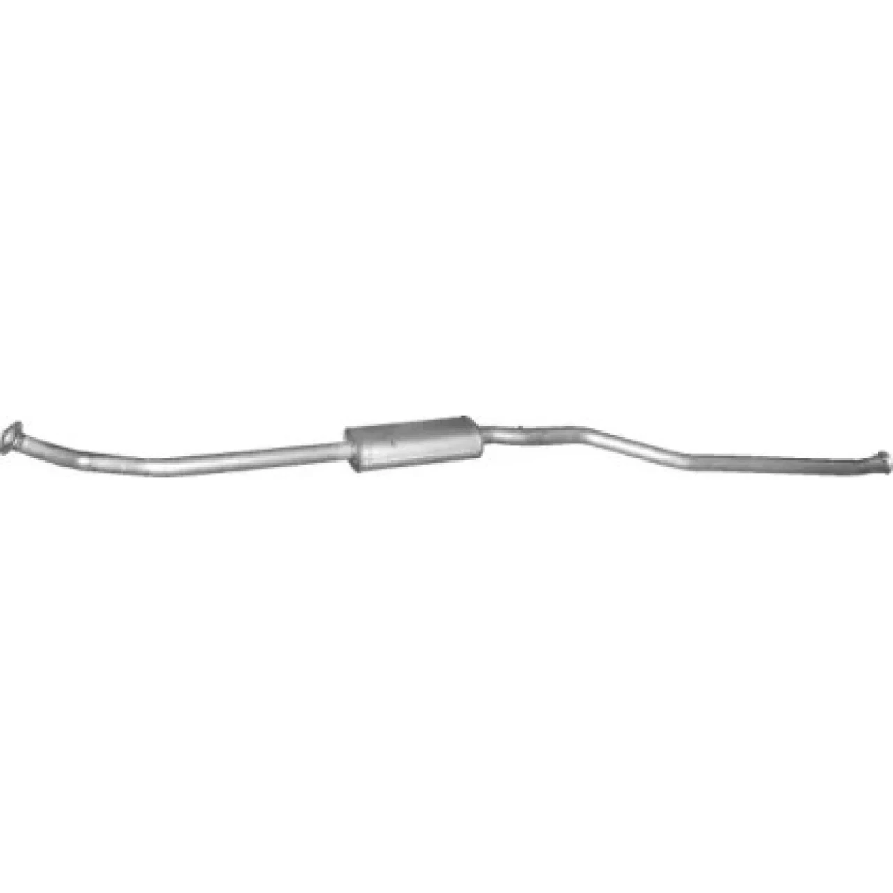 Глушник основний Citroen Berlingo/Peugeot Partner 1.1i/1.4i/1.6i 10/03-08 Polmostrow (04.131), фото 1