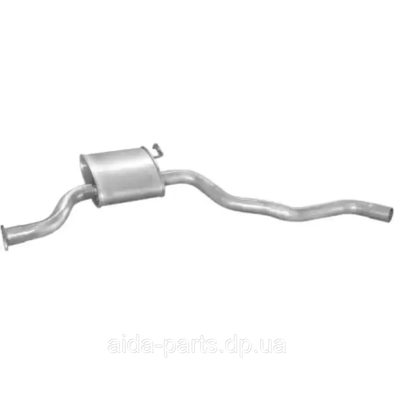 Глушник основний Ford Sierra 84-93 1.6 kat Polmostrow (08.53)