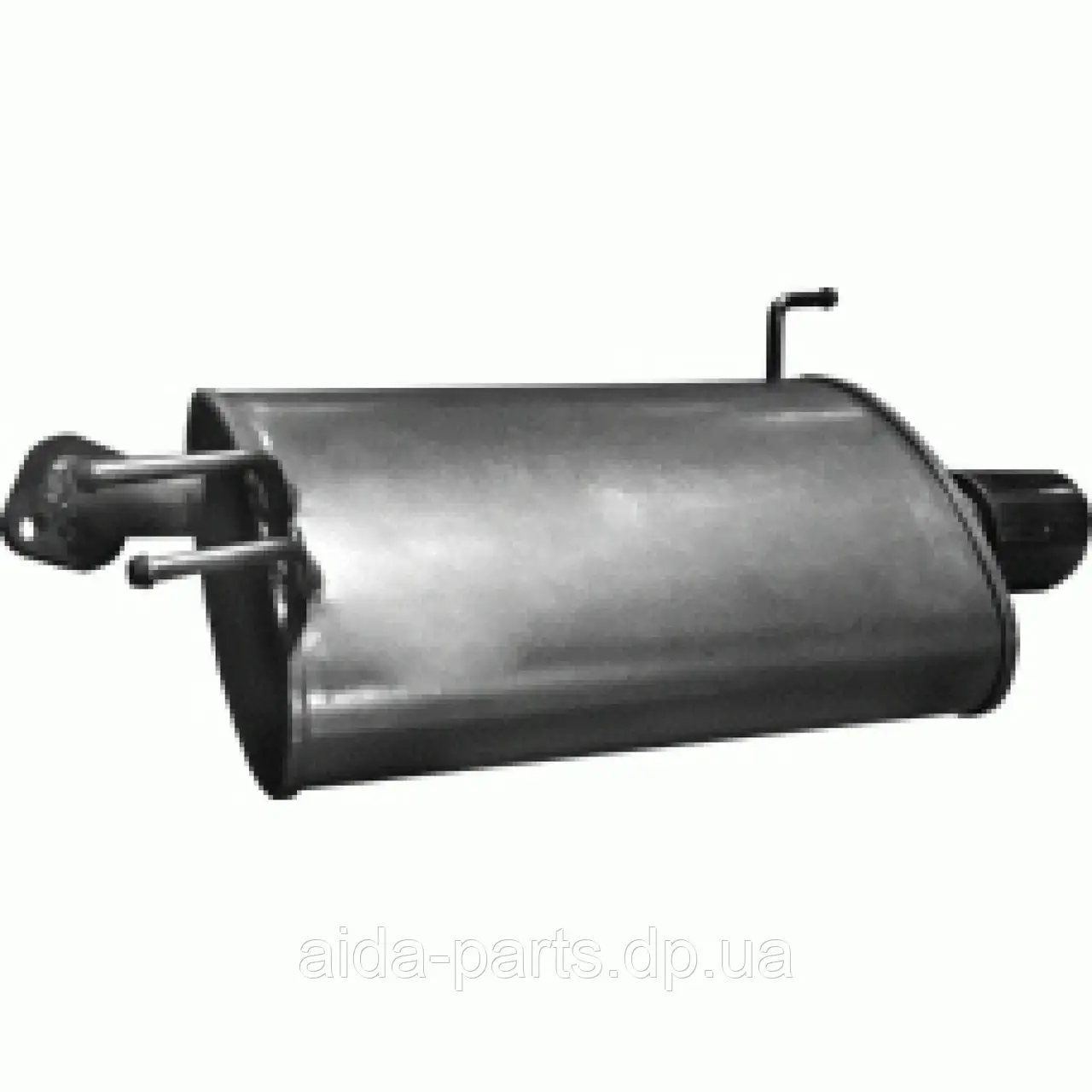 Глушник основний Honda Accord 2.4i 16V Polmostrow (09.140)