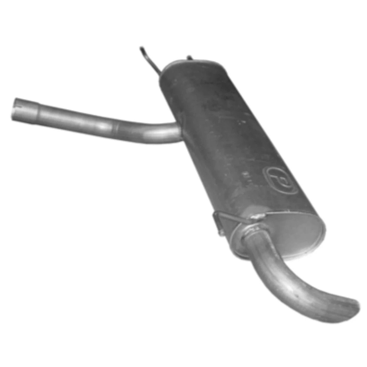 Глушник основний Land Rover Freelander II 2.2 TD4 Polmostrow (53.11), фото 1