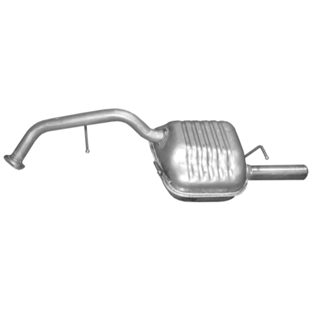 Глушник основний Mazda 5 1.8i 16V Бензин (02/2005 — 08/2007), фото 1