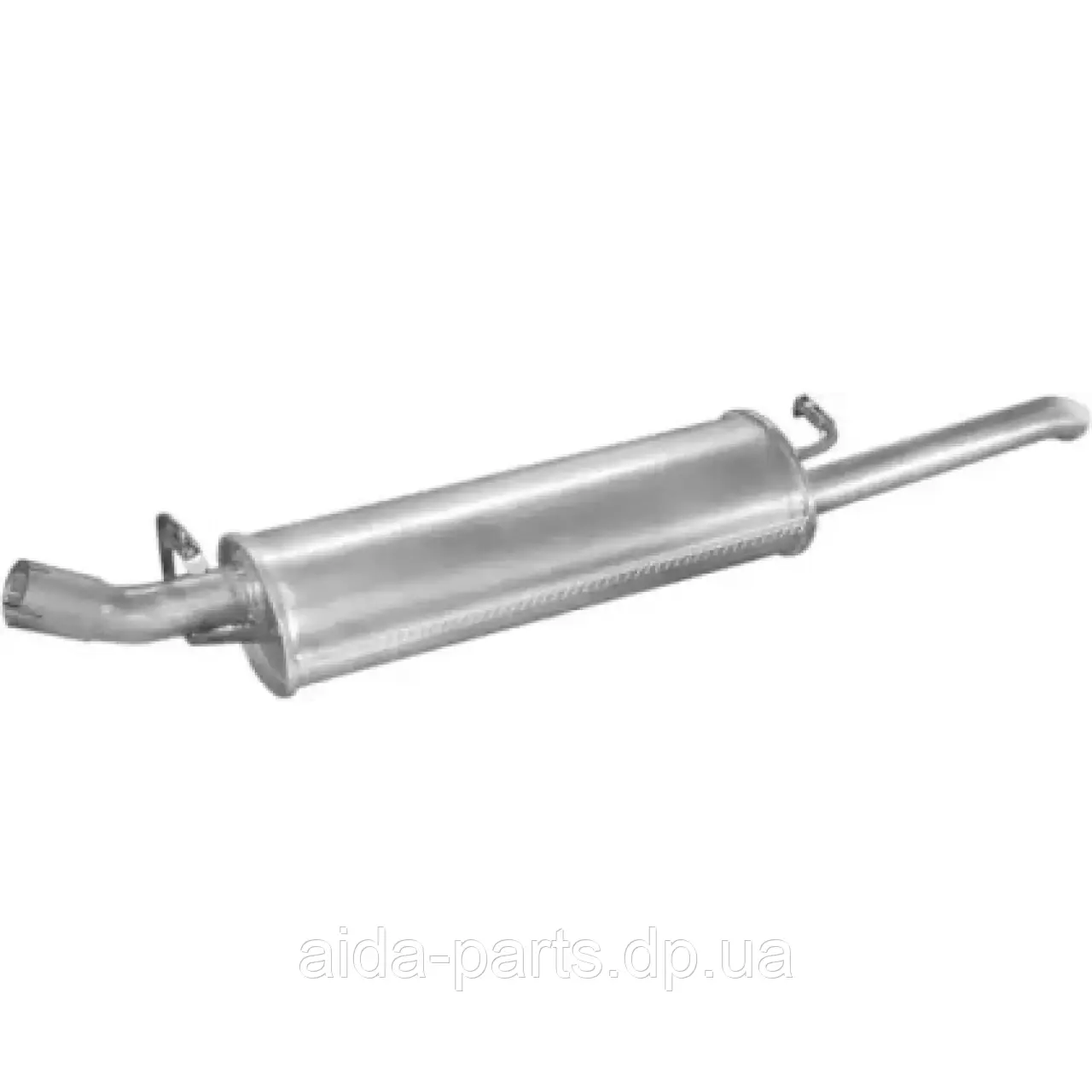 Глушник основний Opel Vectra A 1.8-2.0i SDN kat 88-95 Polmostrow (17.39)