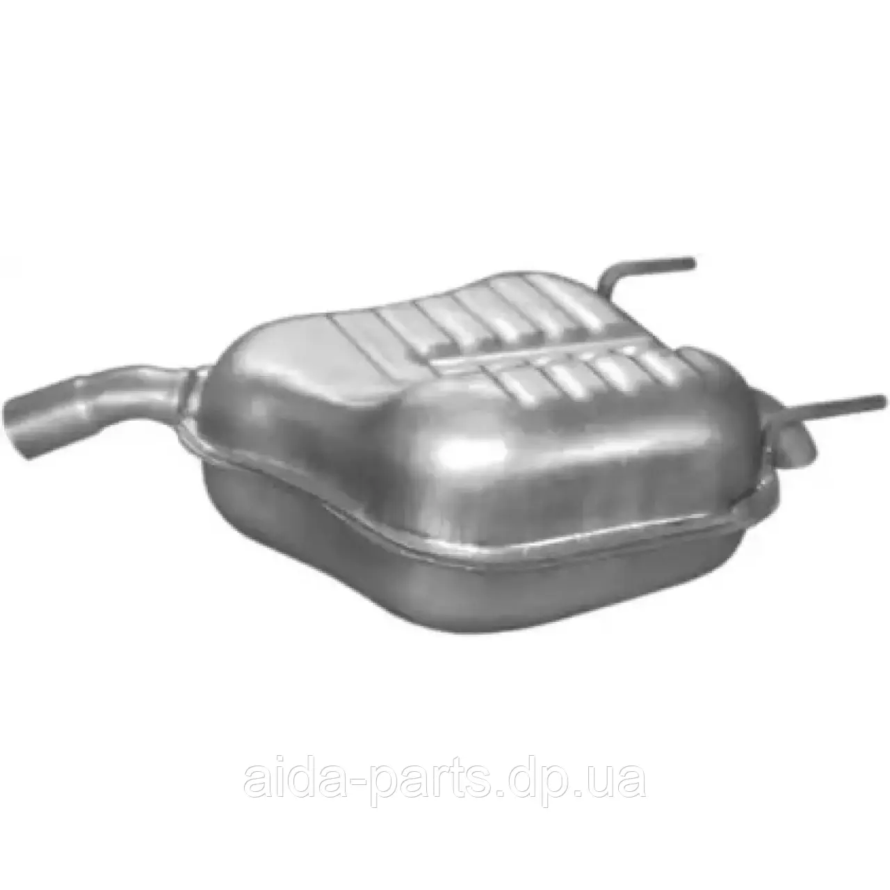 Глушник основний Opel Vectra C 1.6i -16V; 1.8i -16V 04/02-11/05 Polmostrow (17.615)