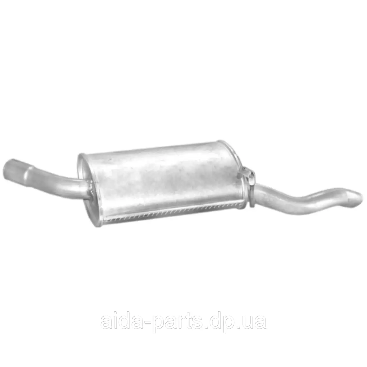 Глушник основний Polmostrow (08.04) — (Ford Transit Connect 1.8i 16V)