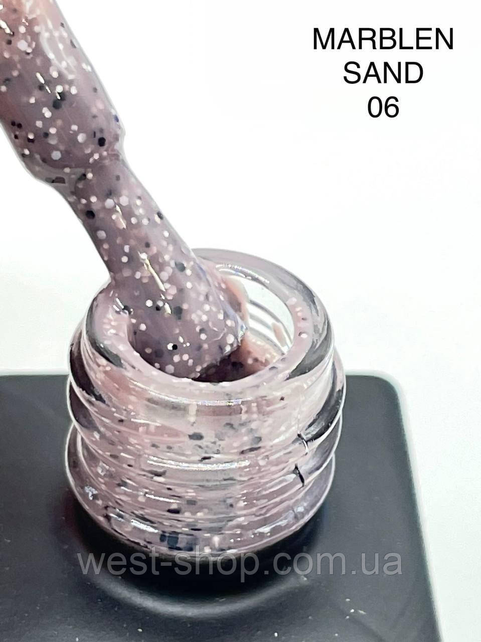 Гель-лак Milano (MARBLEN SAND) №06 , 8мл