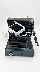 Витяжка BQ 858-1 для манікюру та педикюру з НЕРА-фільтром, 100 Вт. темно-зелена