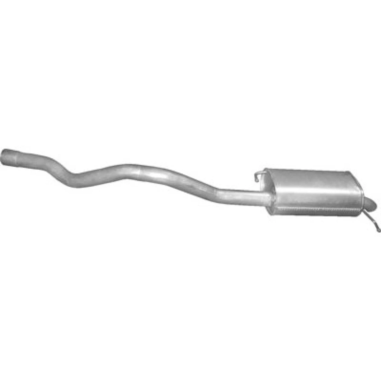 Глушник основний VW Transportet V 2.5 TDi Turbo, фото 1