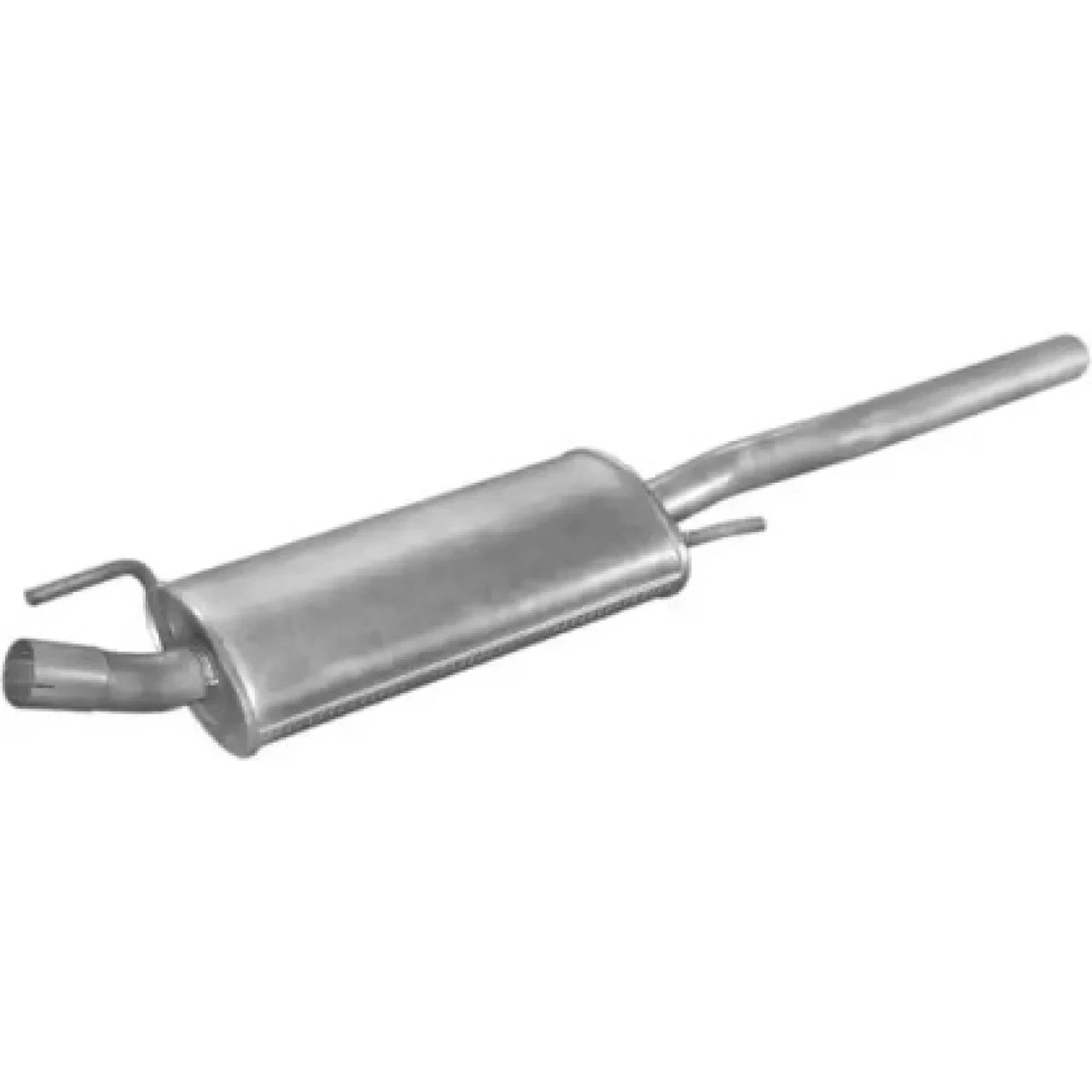 Глушник основний VW Vento 1.8/2.0/1.9D 91-98 Polmostrow (30.38), фото 1