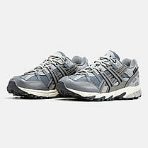 Зимові Чоловічі Кросівки Asics Gel-Sonoma 15-50 Gore-Tex Grey / Асікс Гел-Сонома 15-50 Гор Текс Сірі, фото 5