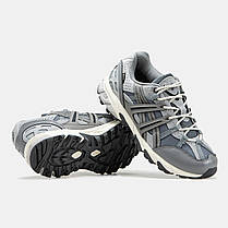 Зимові Чоловічі Кросівки Asics Gel-Sonoma 15-50 Gore-Tex Grey / Асікс Гел-Сонома 15-50 Гор Текс Сірі, фото 6