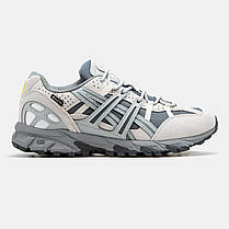 Зимові Чоловічі Кросівки Asics Gel-Sonoma 15-50 Gore-Tex / Асікс Гел-Сонома 15-50 Гор Текс Сірі з Бежевим, фото 3