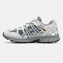 Зимові Чоловічі Кросівки Asics Gel-Sonoma 15-50 Gore-Tex / Асікс Гел-Сонома 15-50 Гор Текс Сірі з Бежевим, фото 4