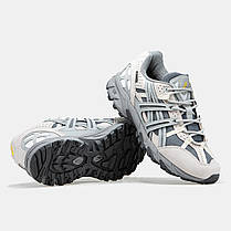 Зимові Чоловічі Кросівки Asics Gel-Sonoma 15-50 Gore-Tex / Асікс Гел-Сонома 15-50 Гор Текс Сірі з Бежевим, фото 6