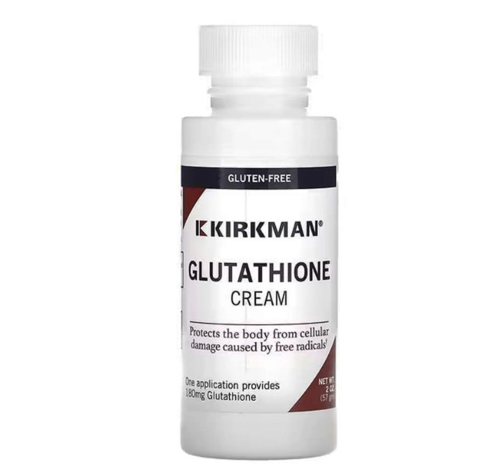 Kirkman Glutathione Cream / Глутатіон крем 57 г, фото 1