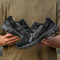 Зимові Чоловічі Кросівки Asics Gel-Sonoma 15-50 Gore-Tex Black / Асікс Гел-Сонома 15-50 Гор Текс Чорні, фото 3