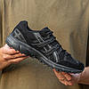Зимові Чоловічі Кросівки Asics Gel-Sonoma 15-50 Gore-Tex Black / Асікс Гел-Сонома 15-50 Гор Текс Чорні, фото 7