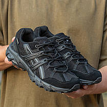 Зимові Чоловічі Кросівки Asics Gel-Sonoma 15-50 Gore-Tex Black / Асікс Гел-Сонома 15-50 Гор Текс Чорні, фото 4
