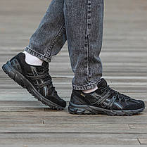 Зимові Чоловічі Кросівки Asics Gel-Sonoma 15-50 Gore-Tex Black / Асікс Гел-Сонома 15-50 Гор Текс Чорні, фото 6