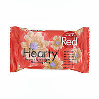 Пластика самозастигаюча Hearty, ЧЕРВОНА, 50 г, Padico